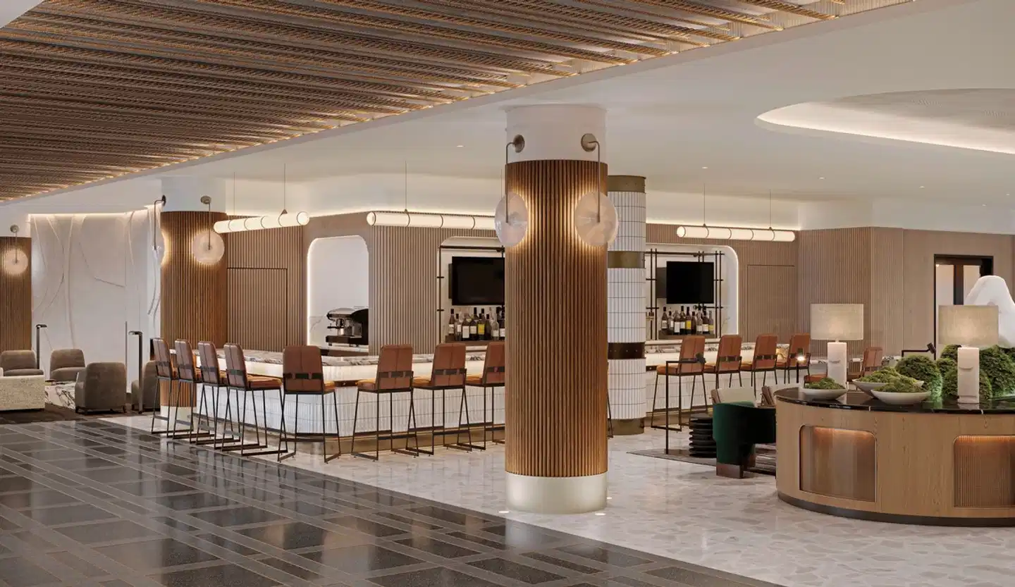 Hyatt Regency San Francisco Downtown SOMA Lobby