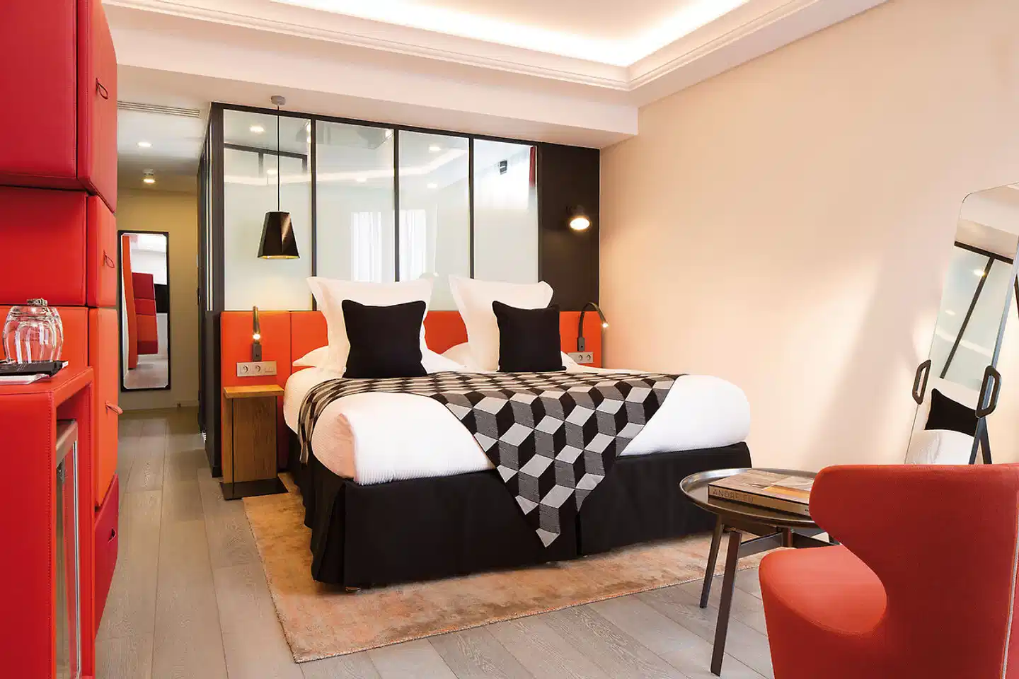 Hotel Terrass Wohnbeispiel