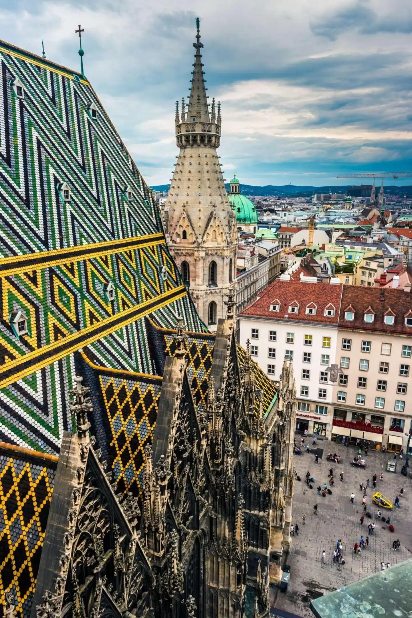 Hilton Vienna Plaza Terrasse