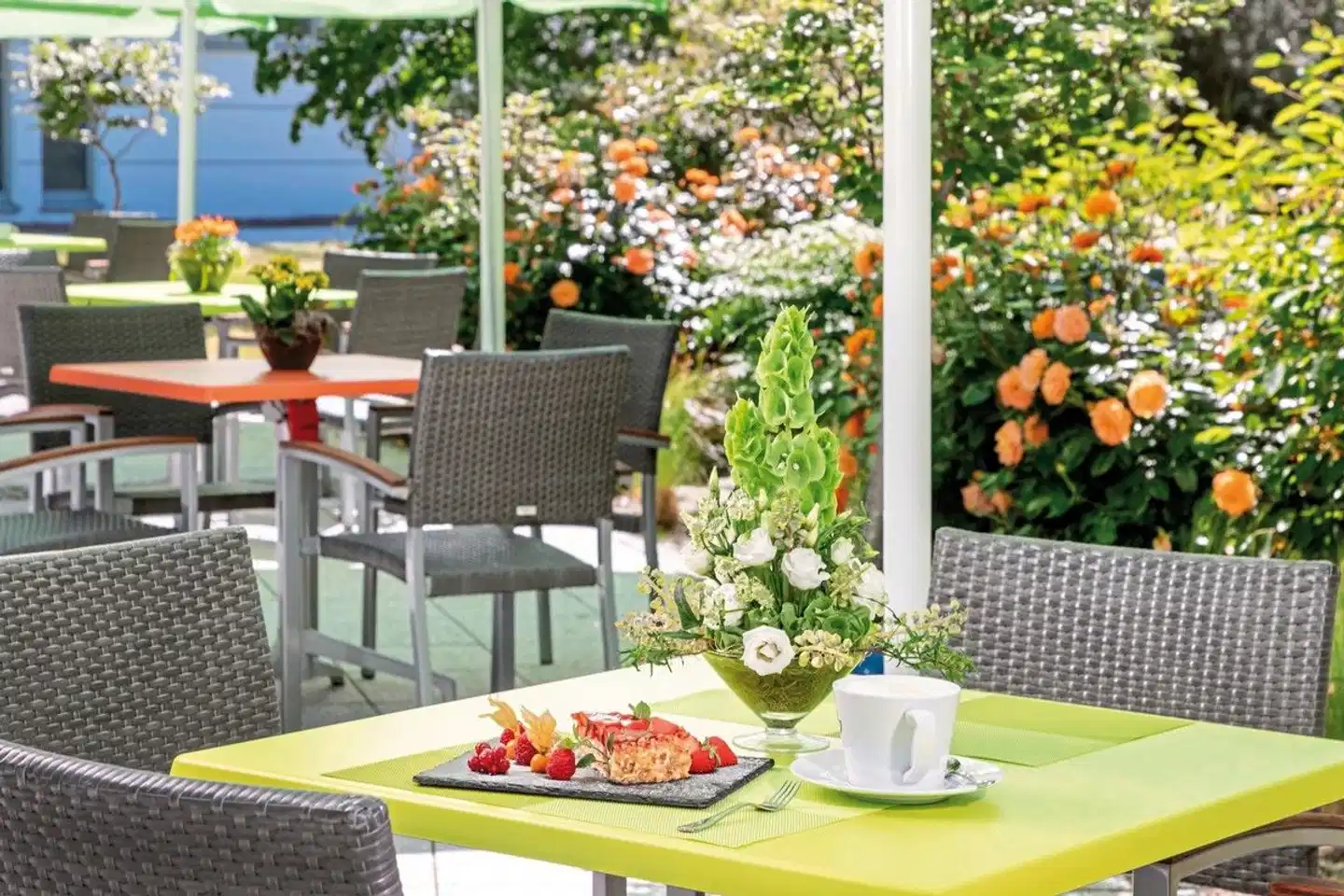 Parkhotel Rügen Terrasse