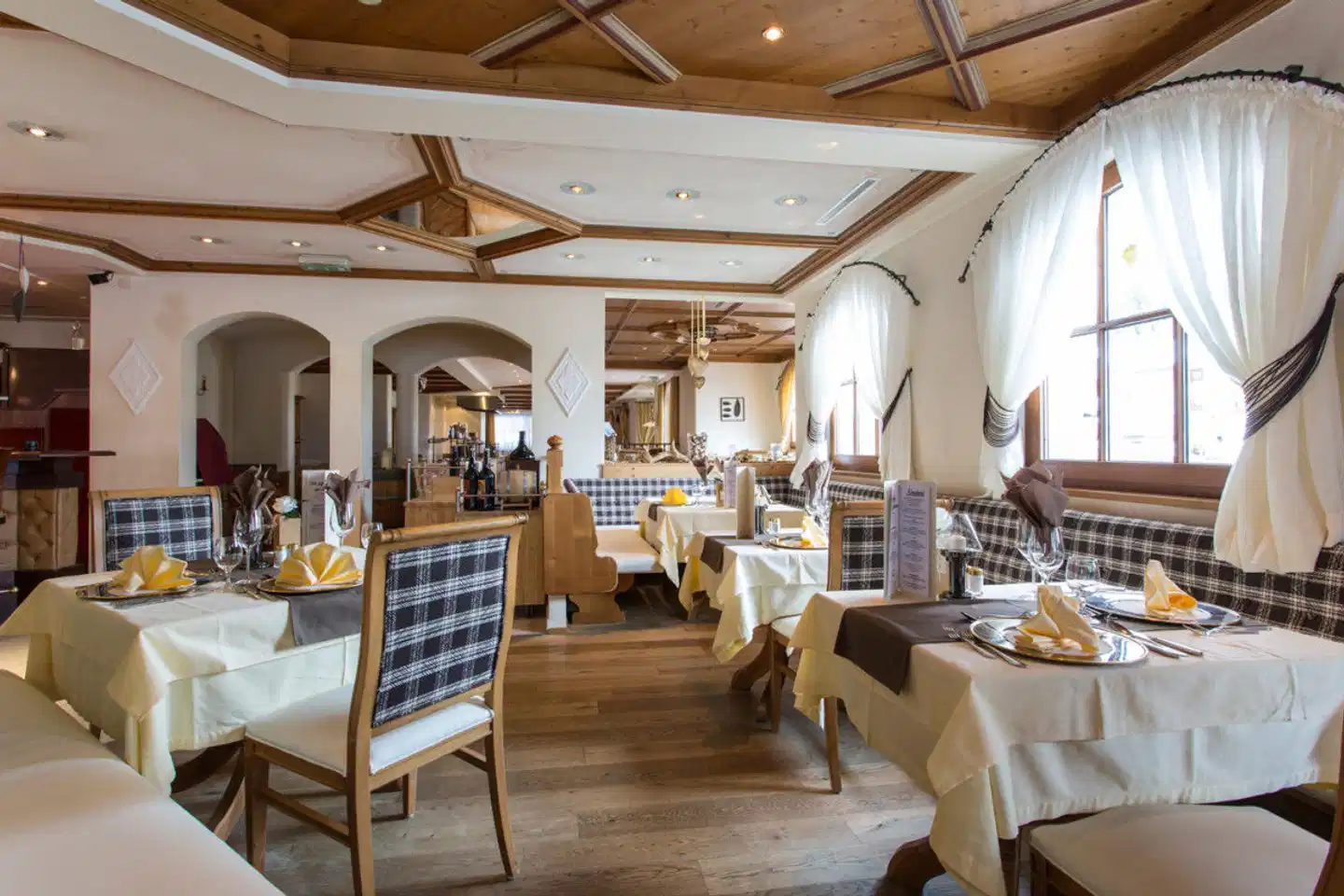 Hotel Mittagskogel Pitztal Restaurant