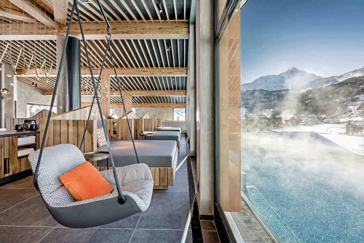 Das Central - Alpine. Luxury. Life. Terrasse