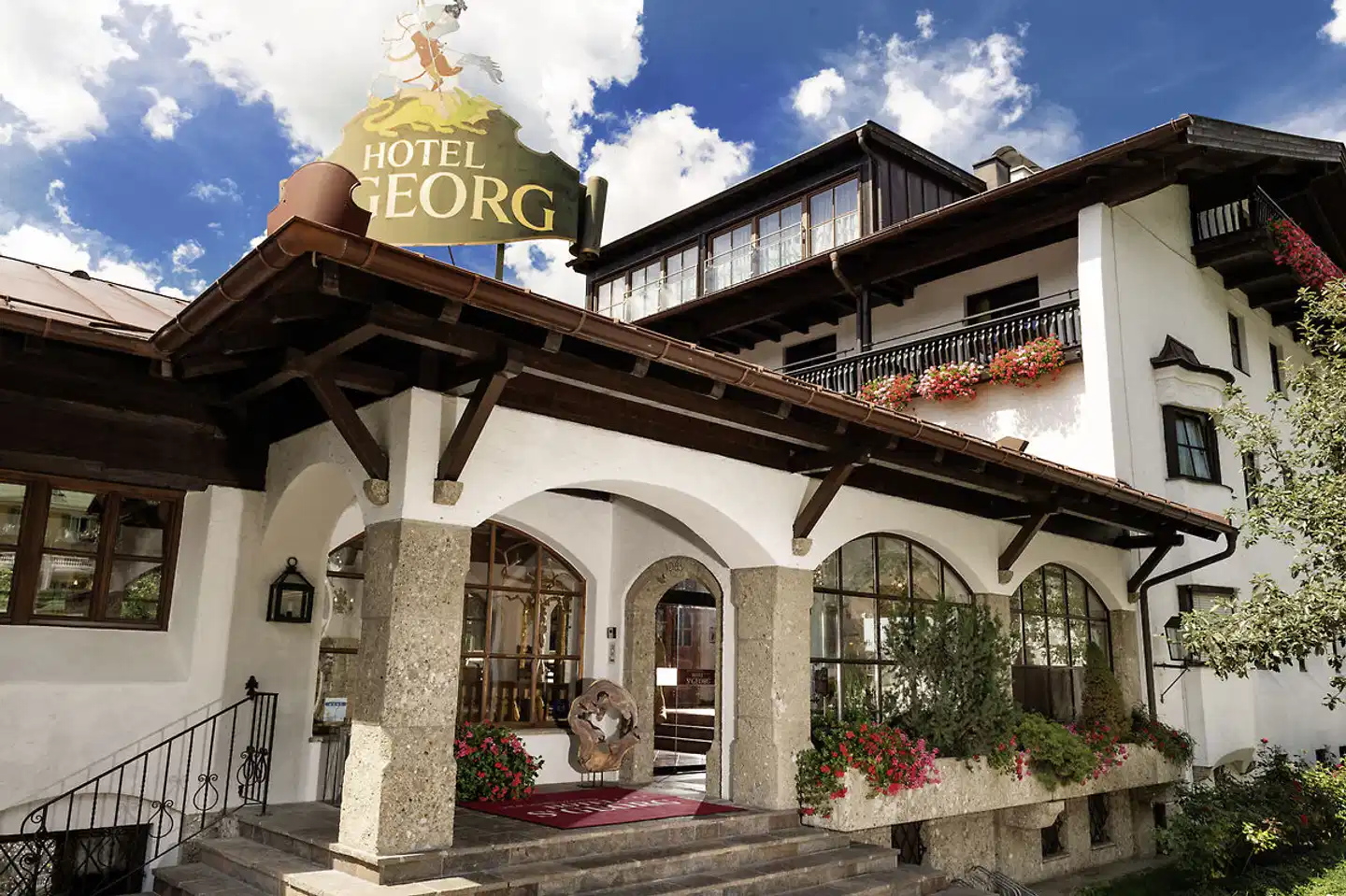 Johannesbad Hotel St. Georg Aussenansicht