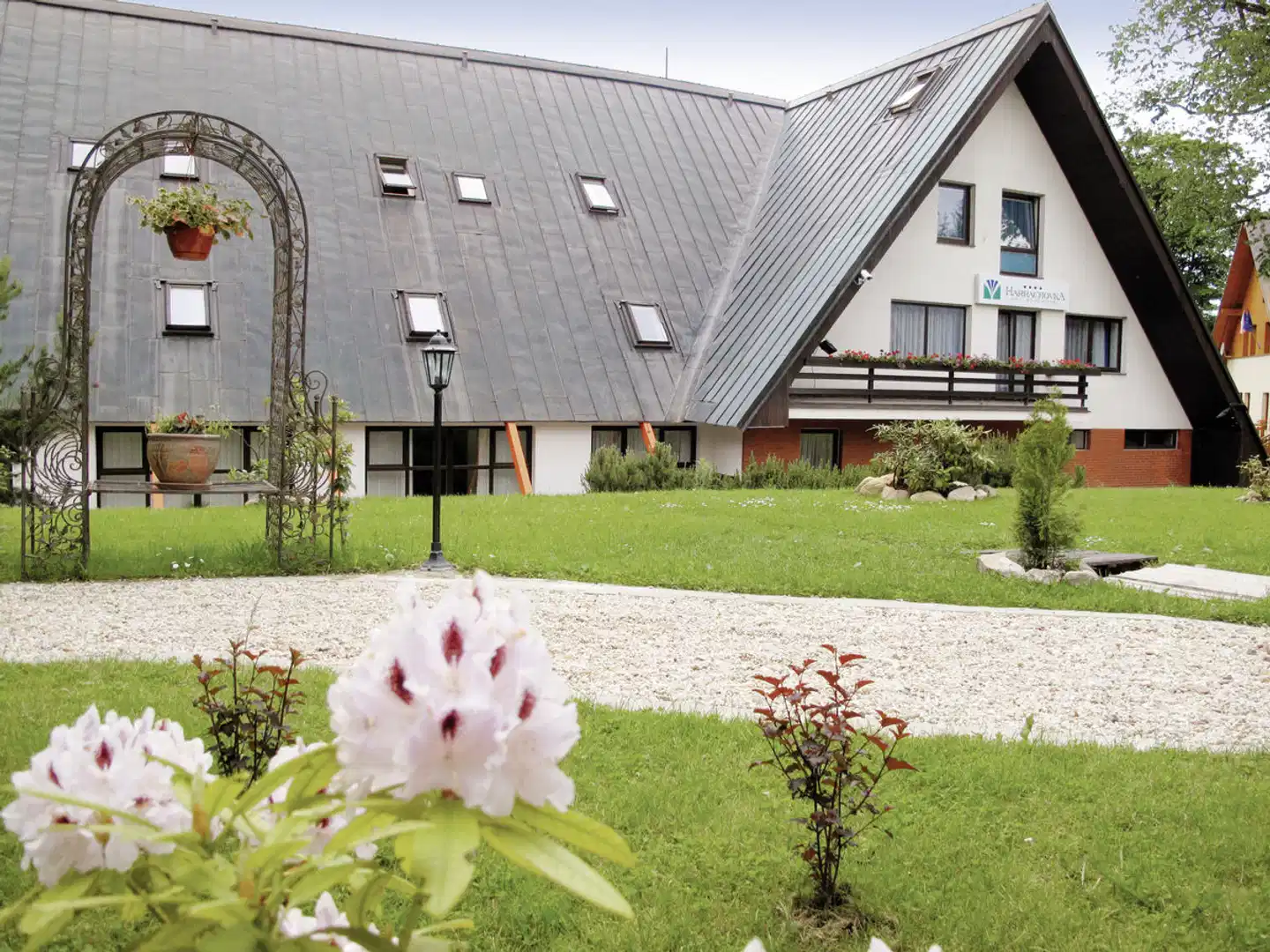 Harrachovka Spa & Wellness Aussenansicht