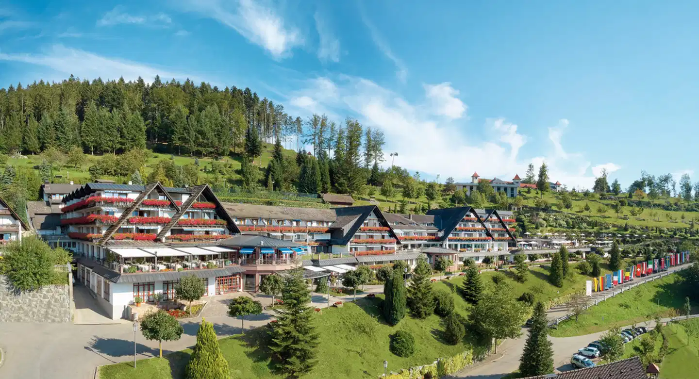 Hotel Dollenberg Aussenansicht