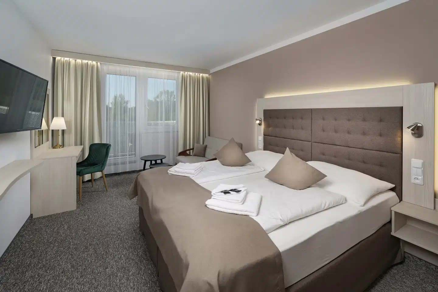 Wellness Hotel Astra Wohnbeispiel