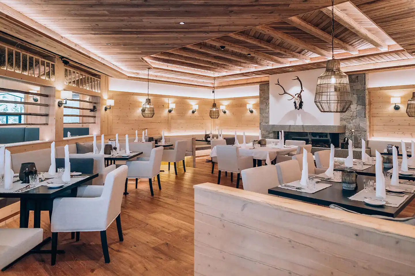 Alpenresort Schwarz Restaurant