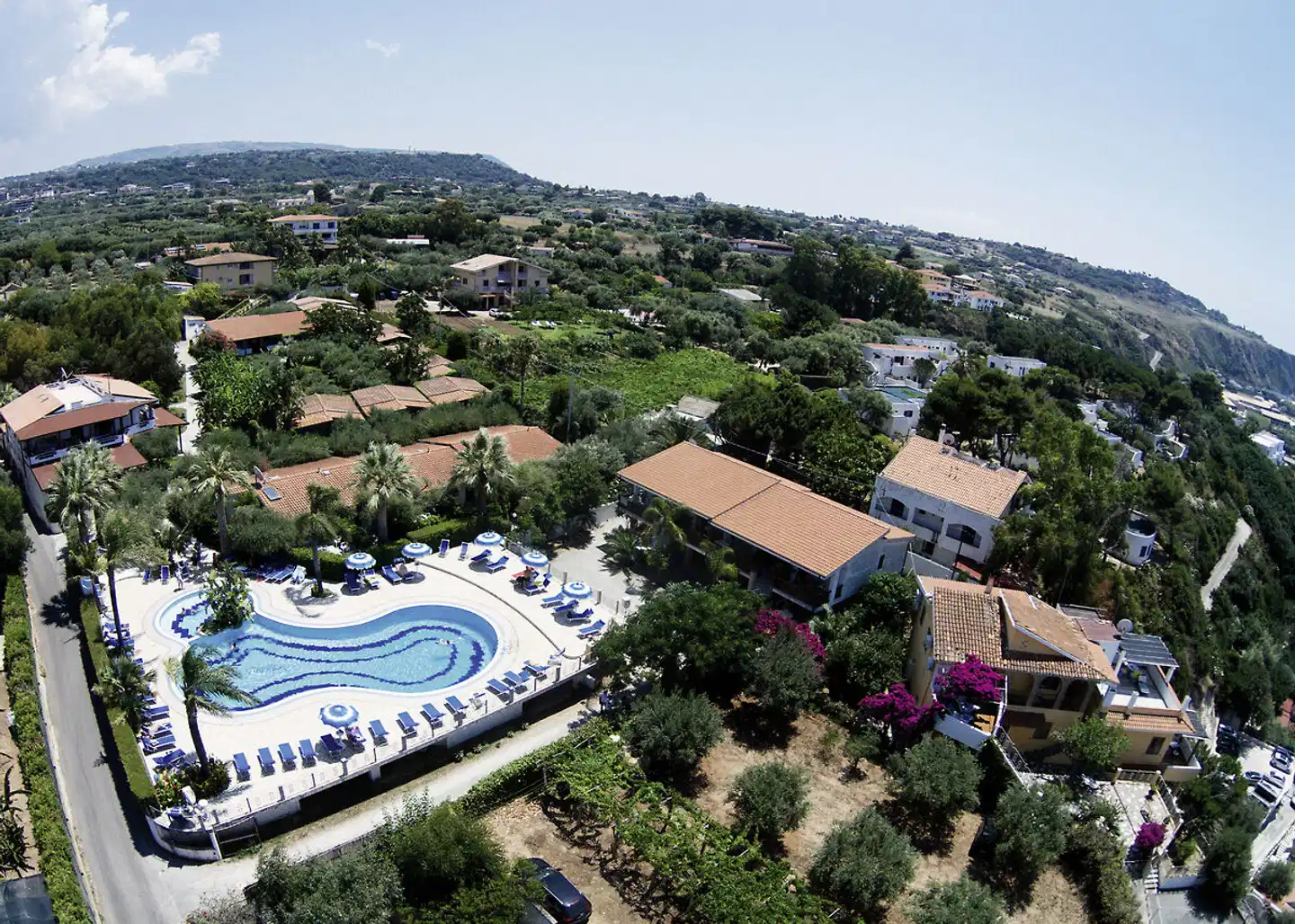 Tonicello Resort & Spa Aussenansicht