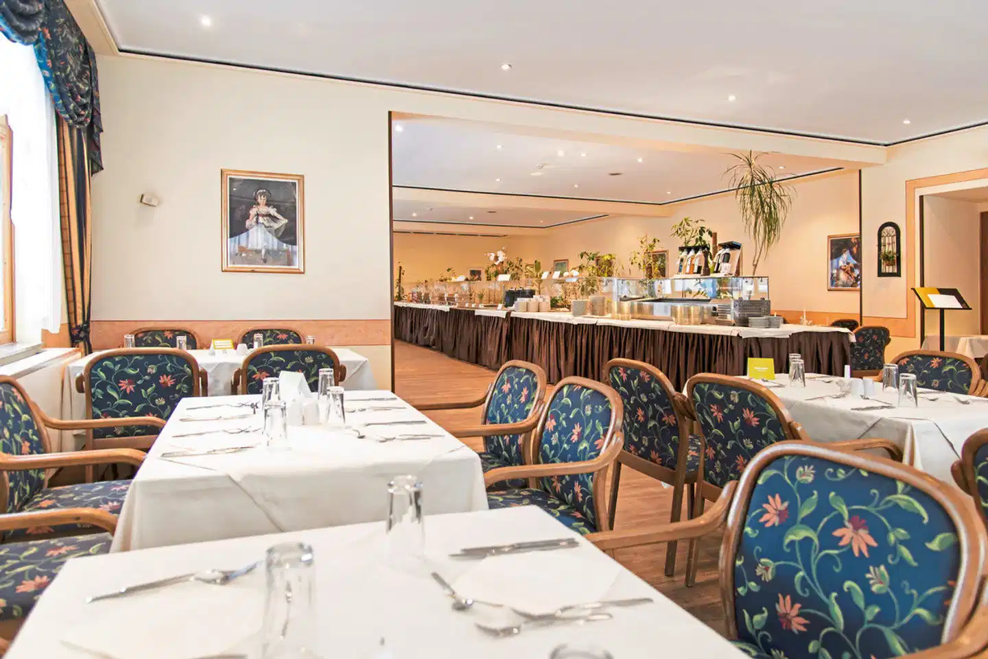 Alpenhotel Weitlanbrunn Restaurant