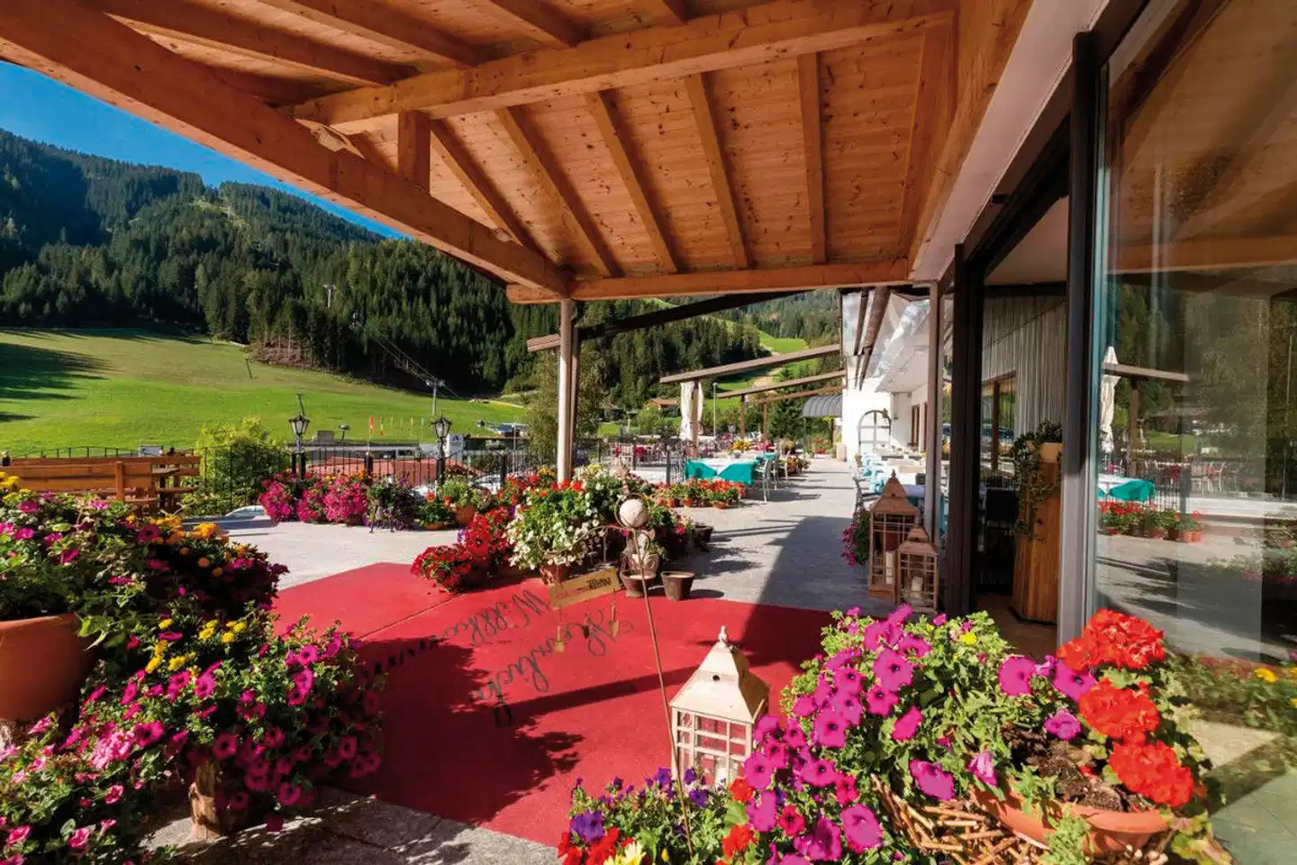 Berghotel Ratschings Terrasse