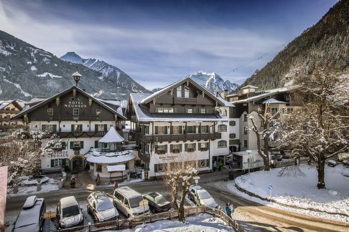 Neuhaus Zillertal Resort Aussenansicht