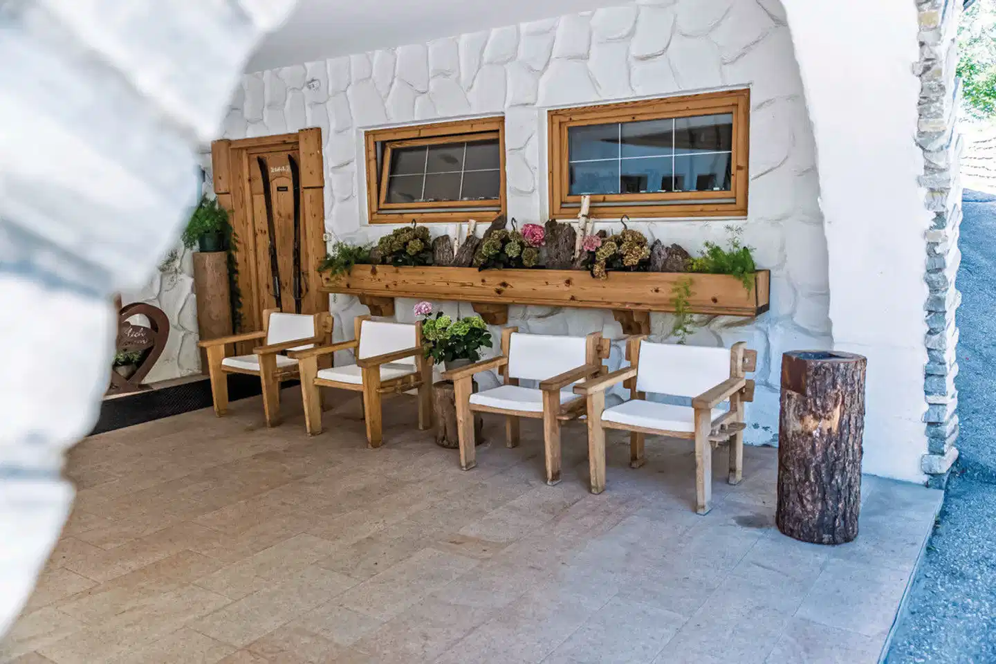 Das Alpine Panorama Hotel Frieden Restaurant