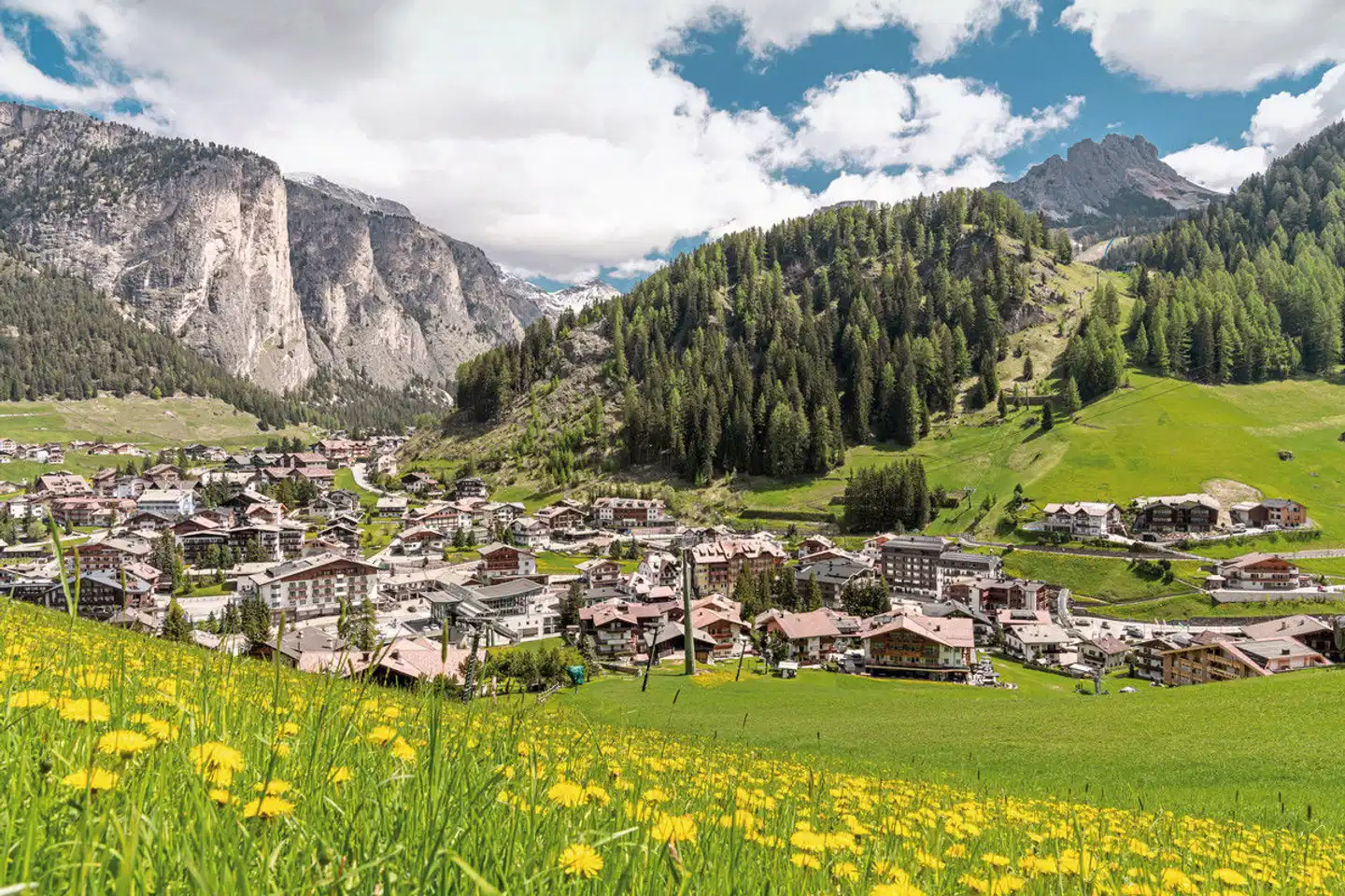 Hotel Stella - My Dolomites Experience Landschaft