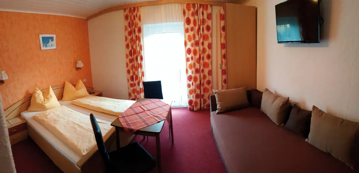 Hotel Pension Oswald Wohnbeispiel