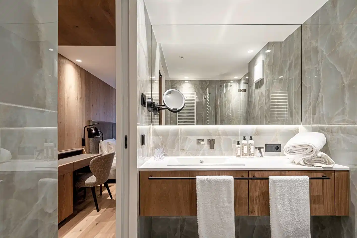 Hotel Stella - My Dolomites Experience Badezimmer