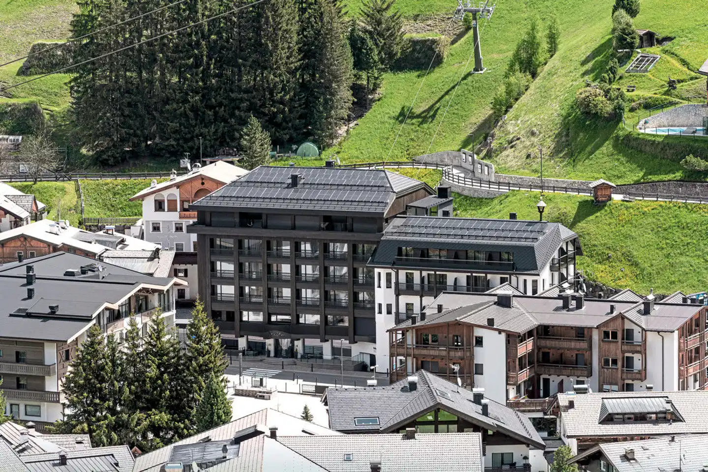 Hotel Stella - My Dolomites Experience Aussenansicht