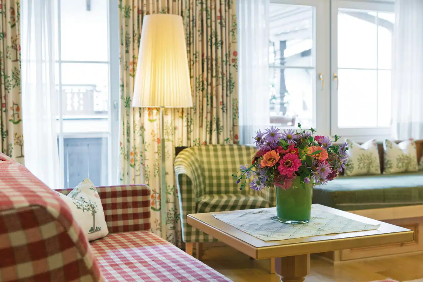 Neuhaus Zillertal Resort Wohnbeispiel