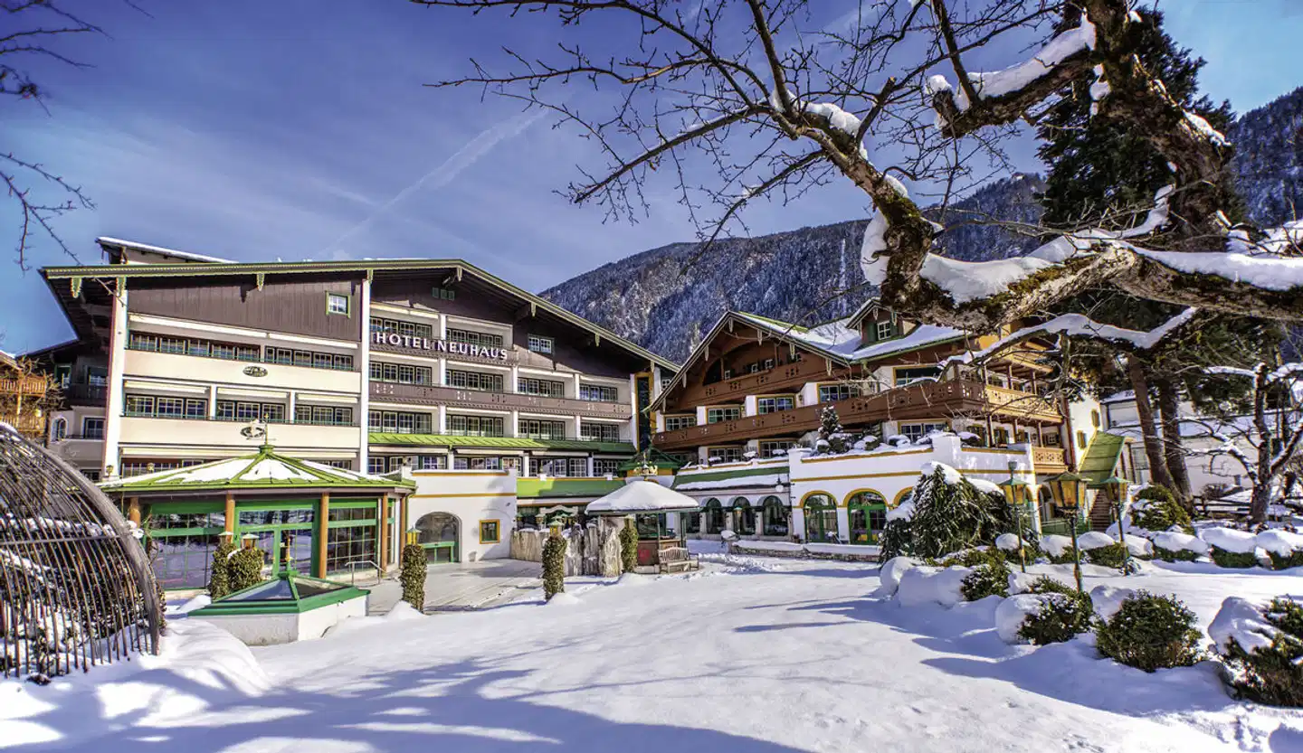 Neuhaus Zillertal Resort Aussenansicht
