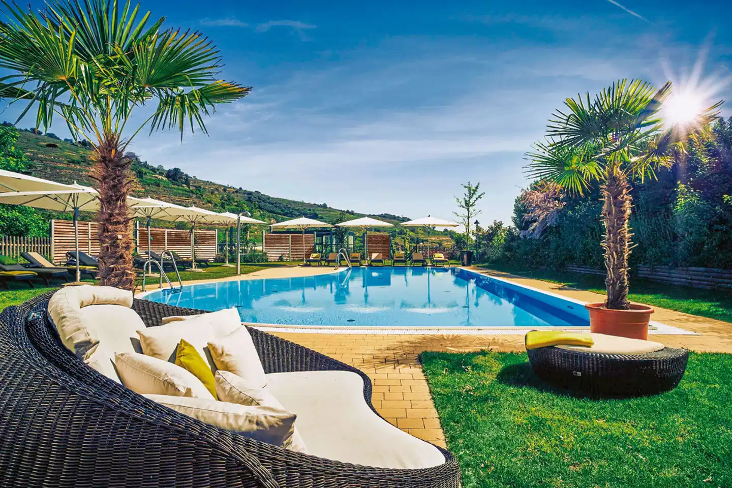 Steigenberger Hotel & Spa Krems Pool