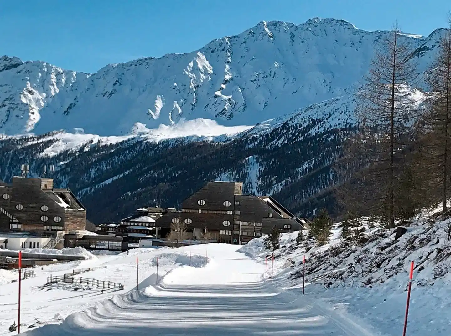 Aparthotel Maso Corto Landschaft