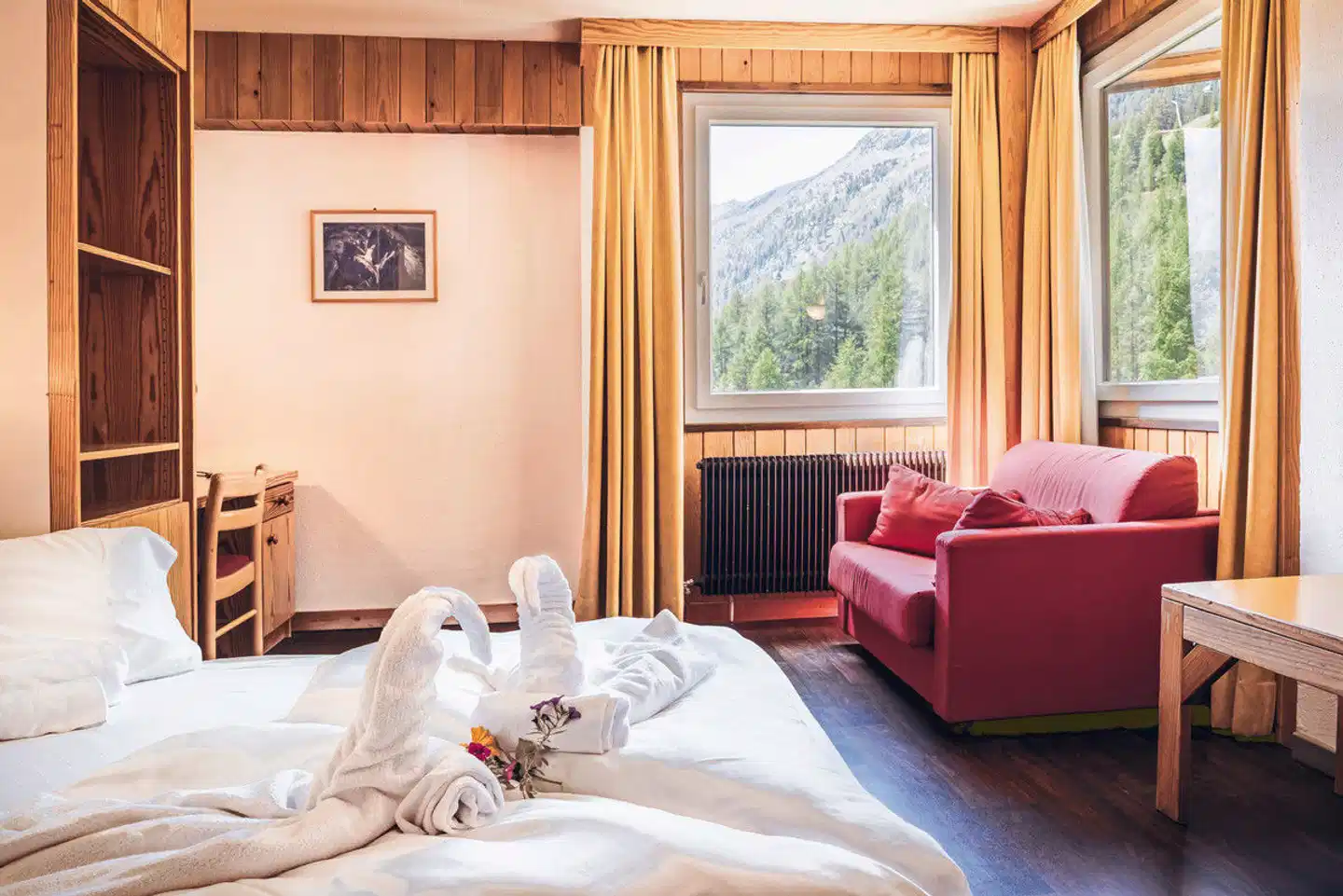 Aparthotel Maso Corto Wohnbeispiel