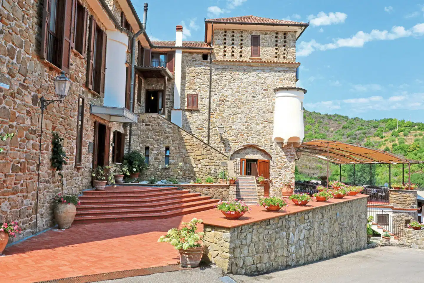 Hermitage Hotel Aussenansicht