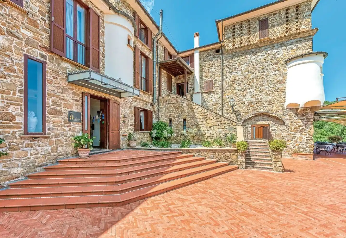 Hermitage Hotel Aussenansicht