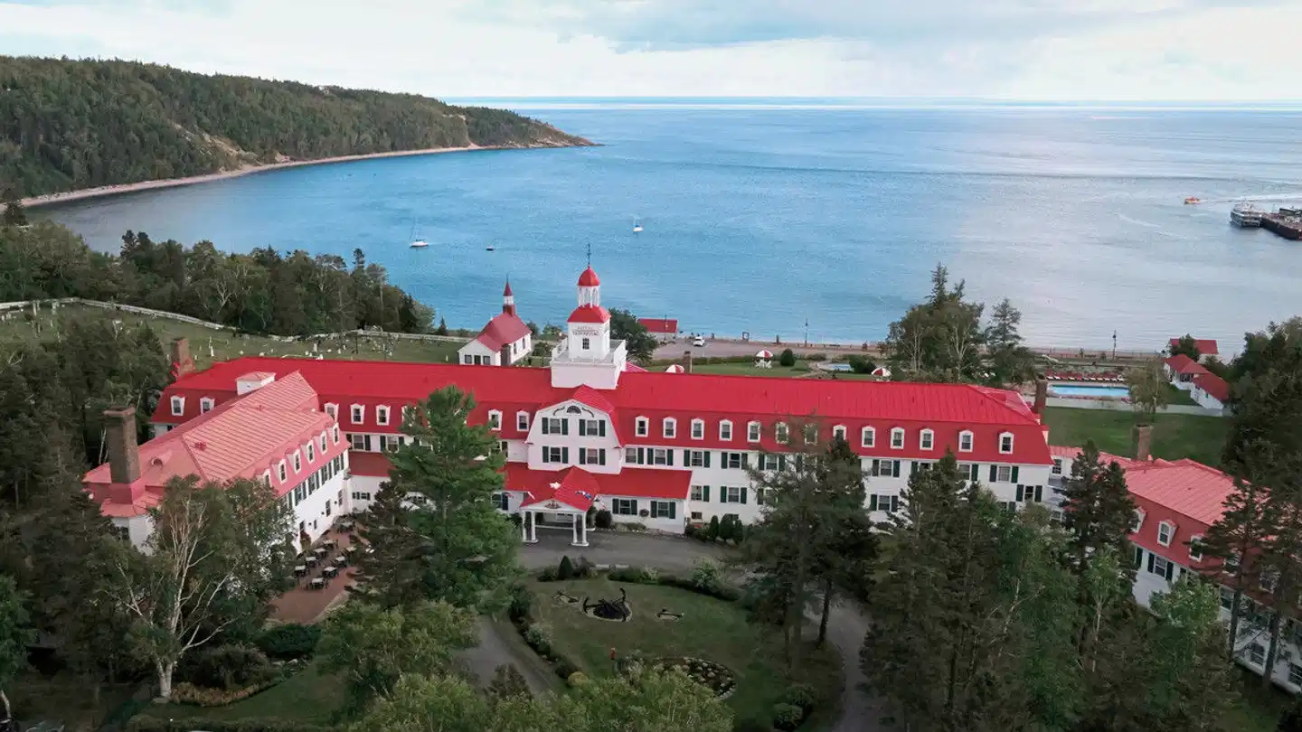 Hotel Tadoussac Aussenansicht