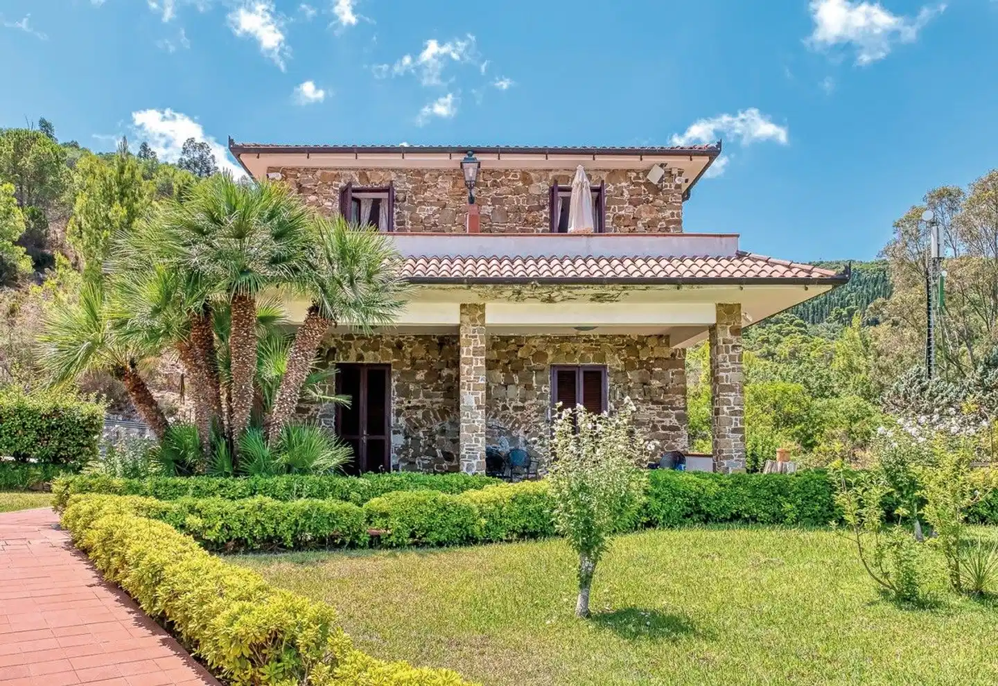 Hermitage Hotel Aussenansicht