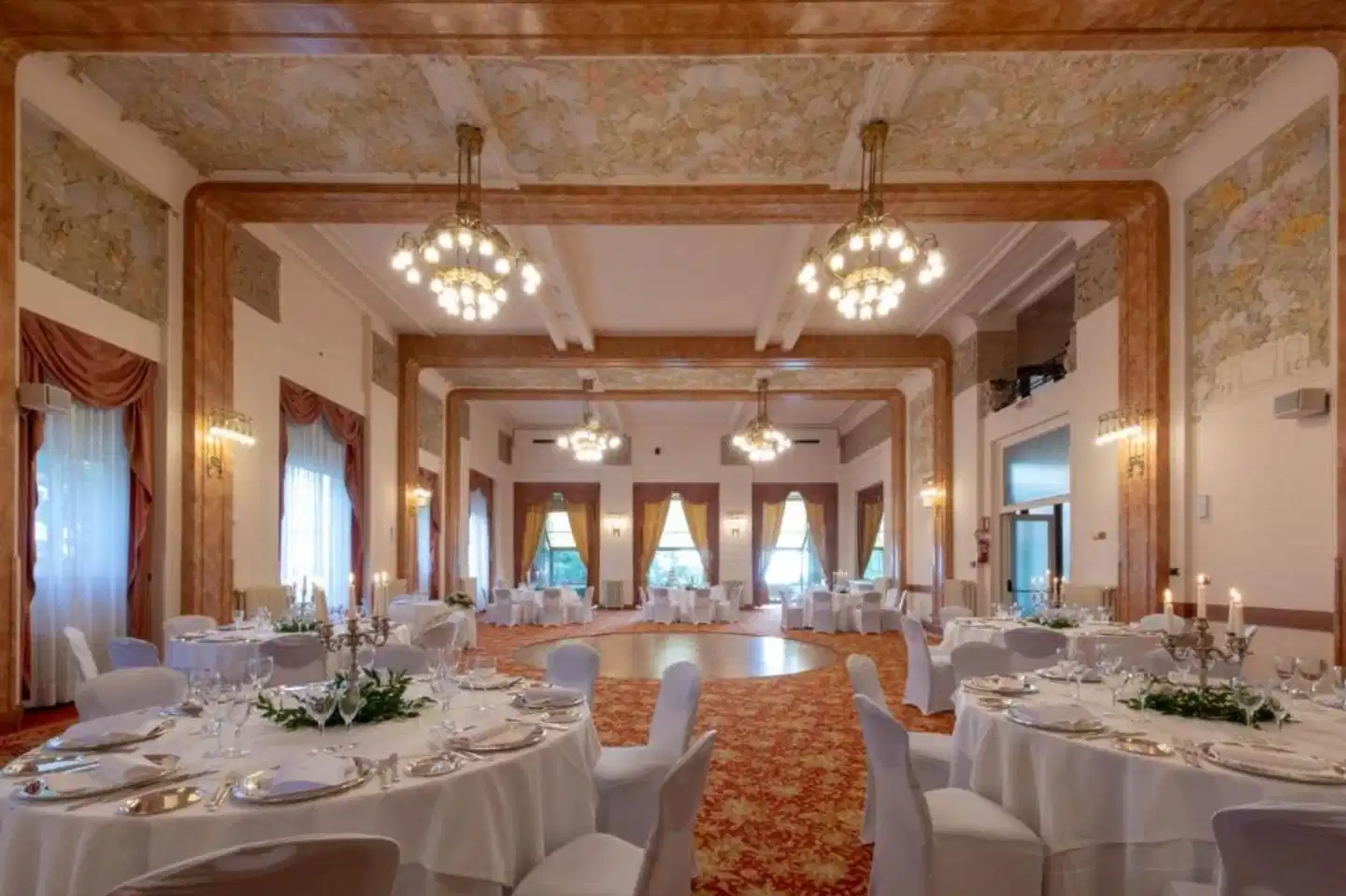 Palace Grand Hotel Varese Lobby