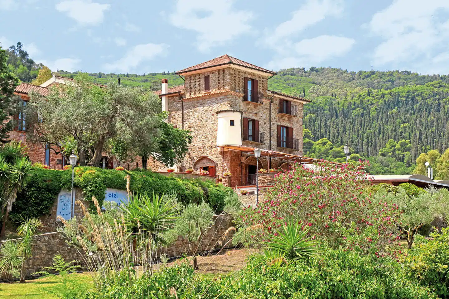 Hermitage Hotel Garten