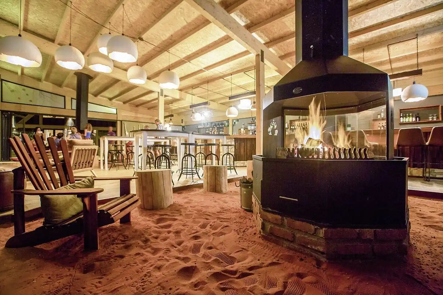 Kalahari Anib Lodge Lobby