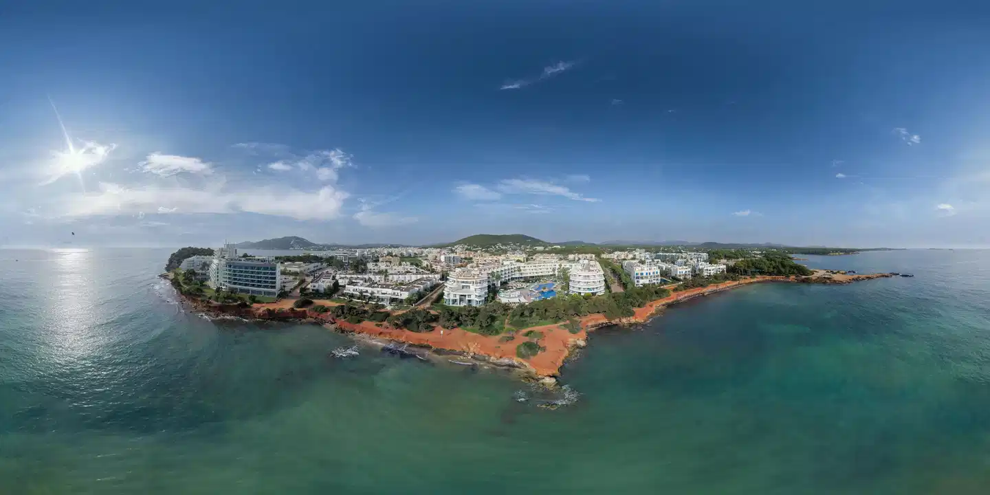 Tropic Garden Luftaufnahme