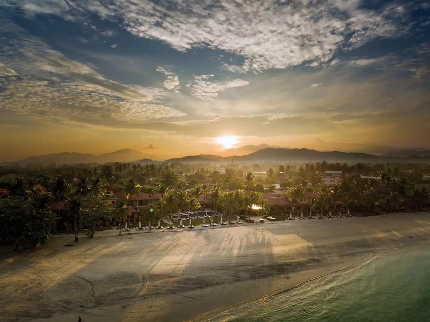 Casa del Mar Landschaft