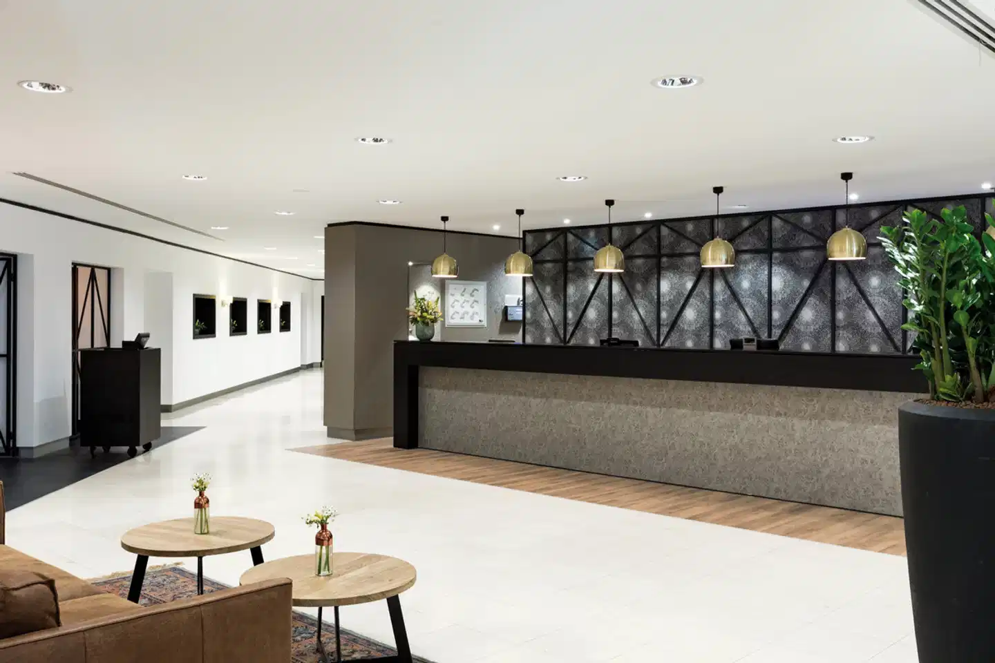 NH City Centre Amsterdam Lobby