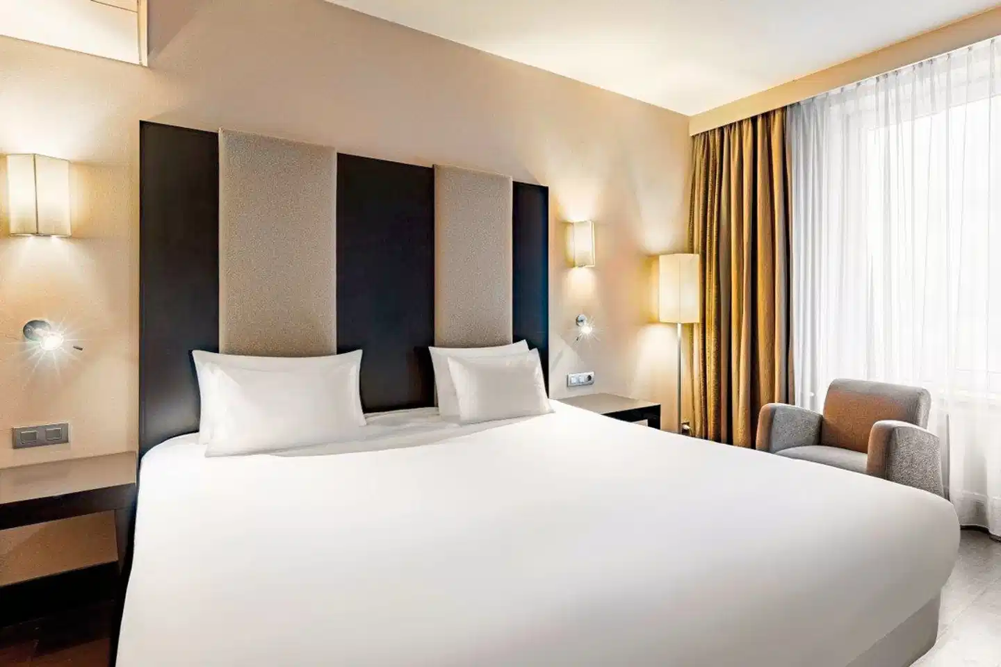 NH City Centre Amsterdam Wohnbeispiel