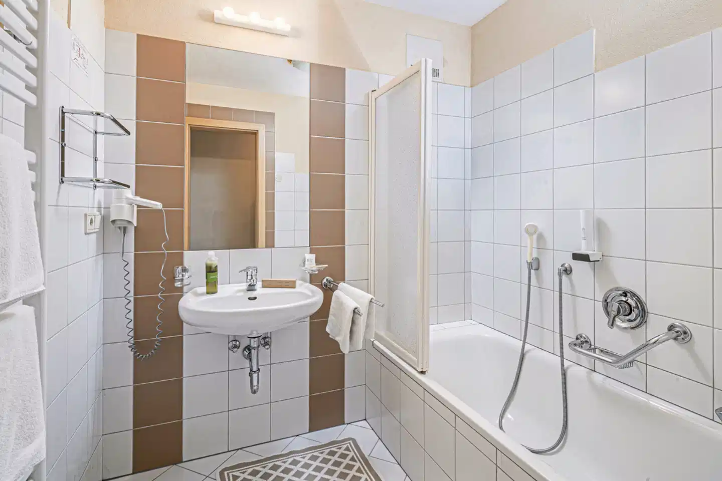 Langtaufererhof Badezimmer