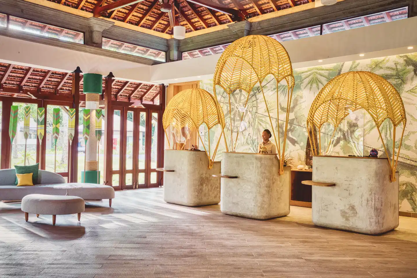 Club Med Seychelles Lobby