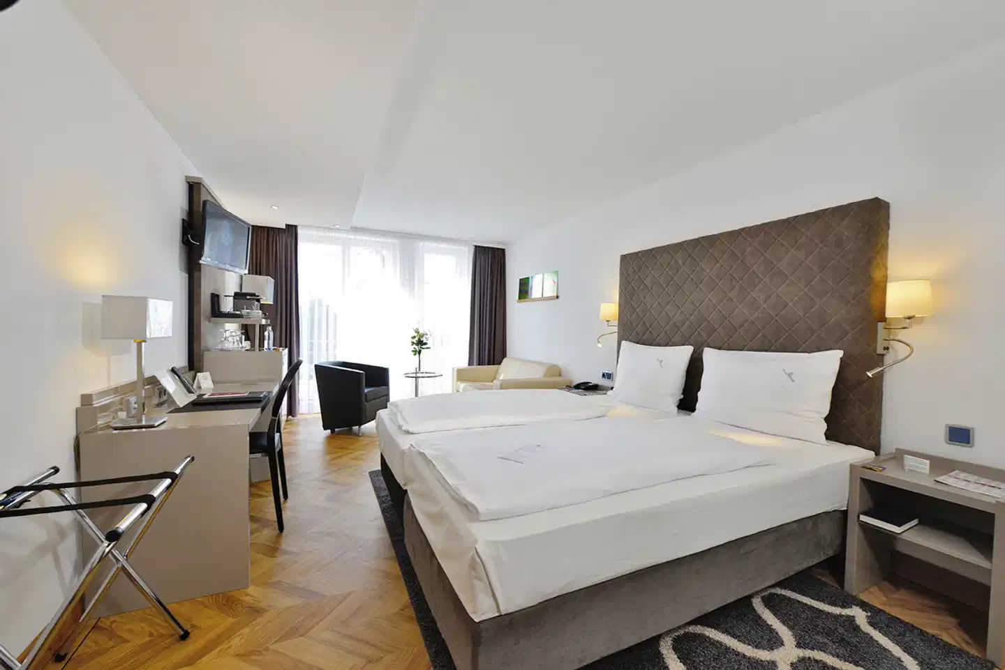 Hotel Caroline Mathilde Wohnbeispiel