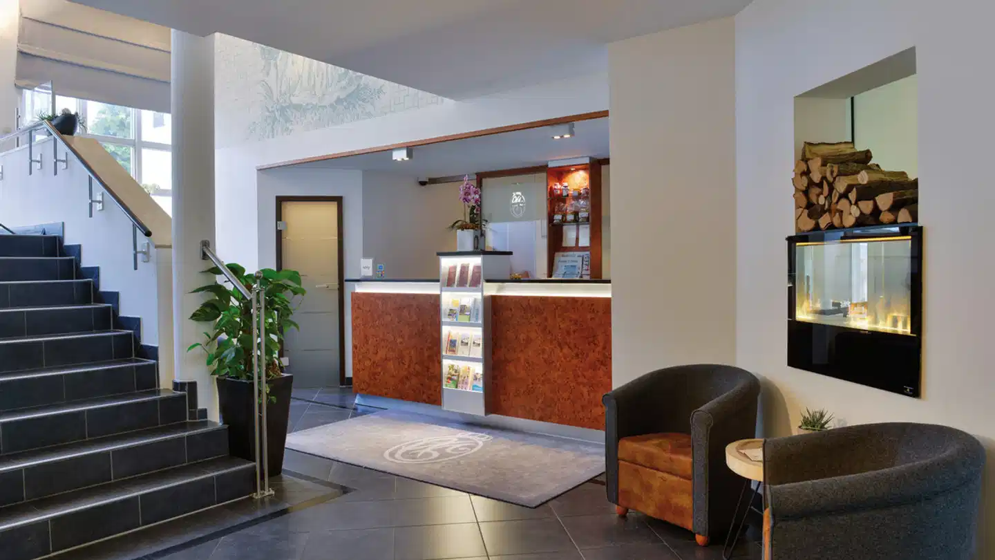 Hotel Caroline Mathilde Lobby