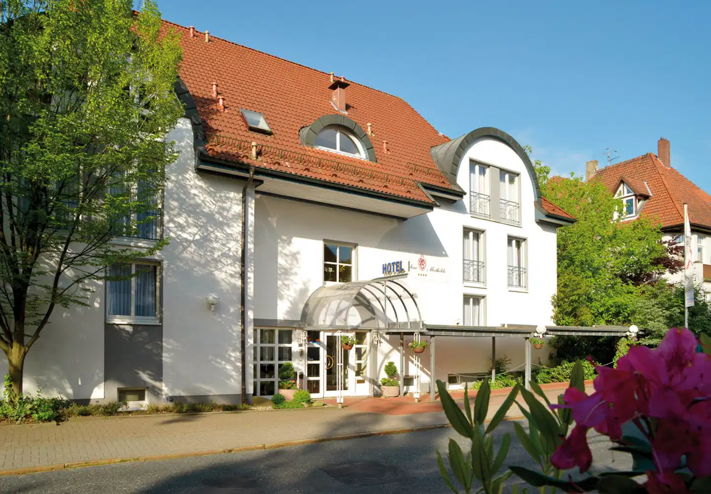 Hotel Caroline Mathilde Aussenansicht
