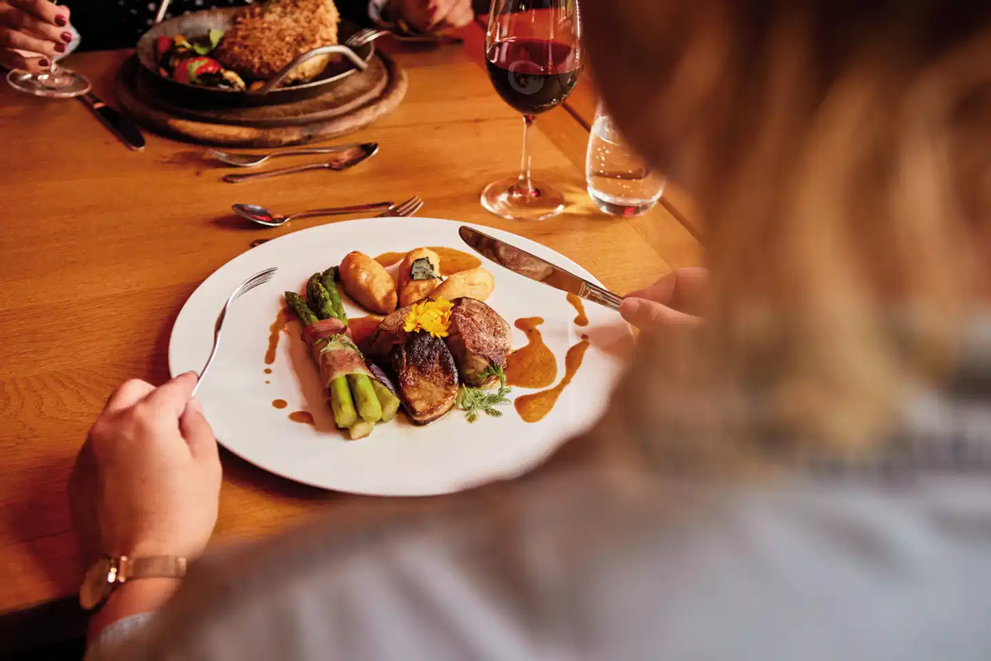 TRIHOTEL Rostock Restaurant