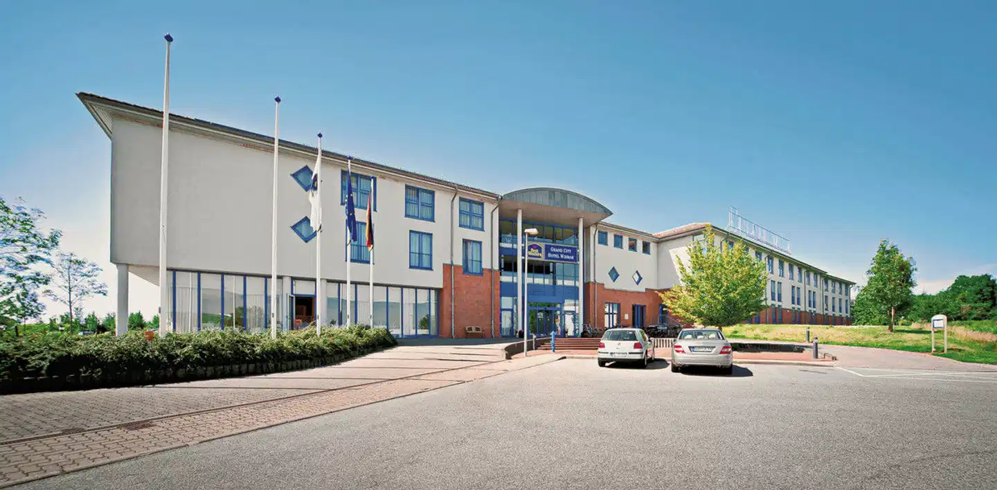 Wyndham Garden Wismar Aussenansicht