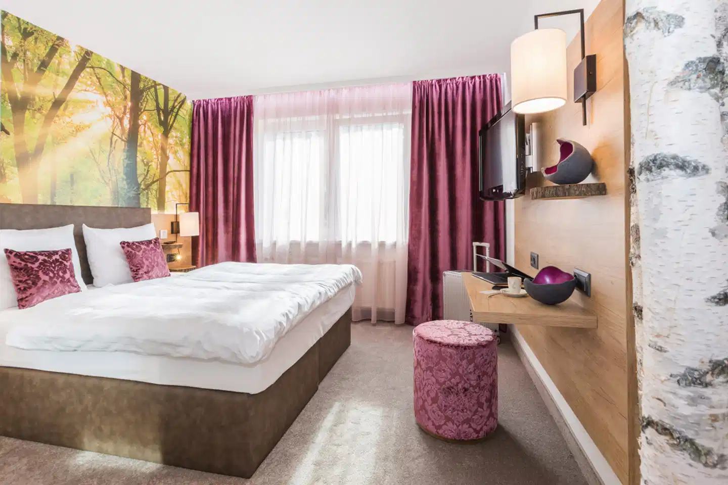 TRIHOTEL Rostock Wohnbeispiel