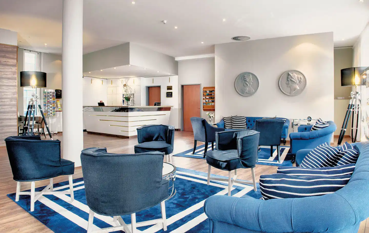 Wyndham Garden Wismar Lobby