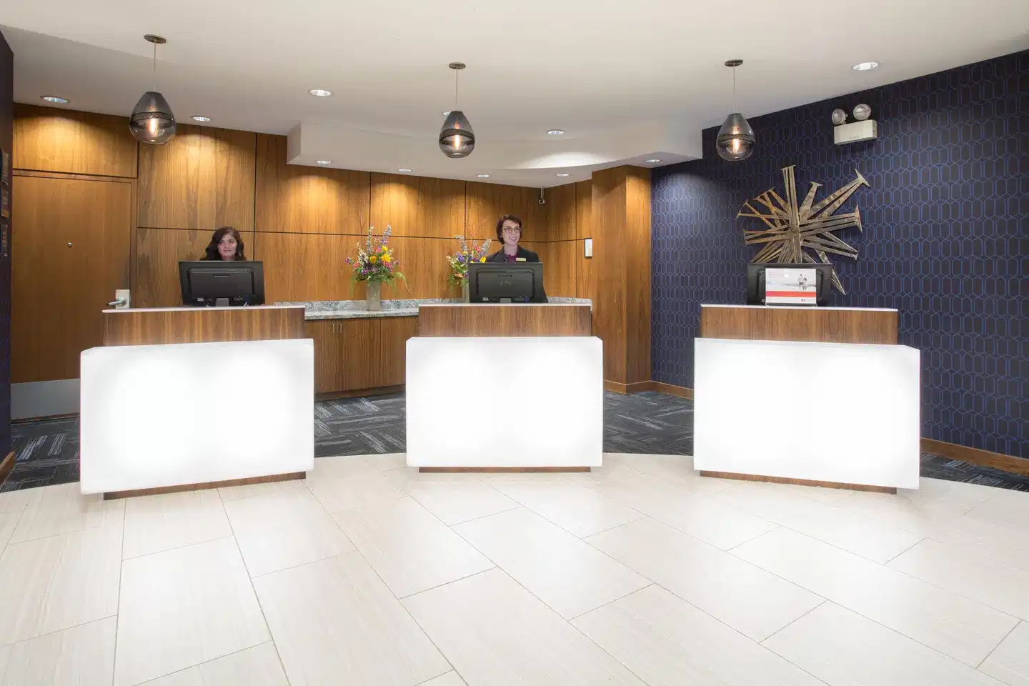 Sonesta Denver Downtown Lobby