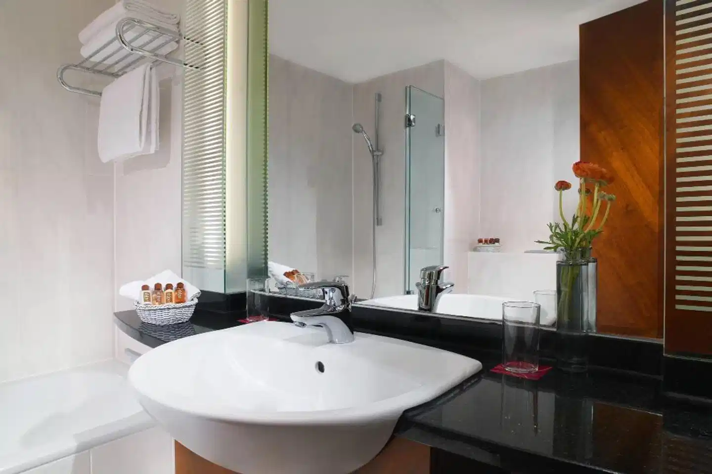 Sheraton Carlton Nuernberg Badezimmer