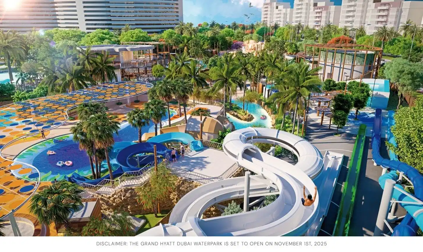 Grand Hyatt Dubai Aussenansicht