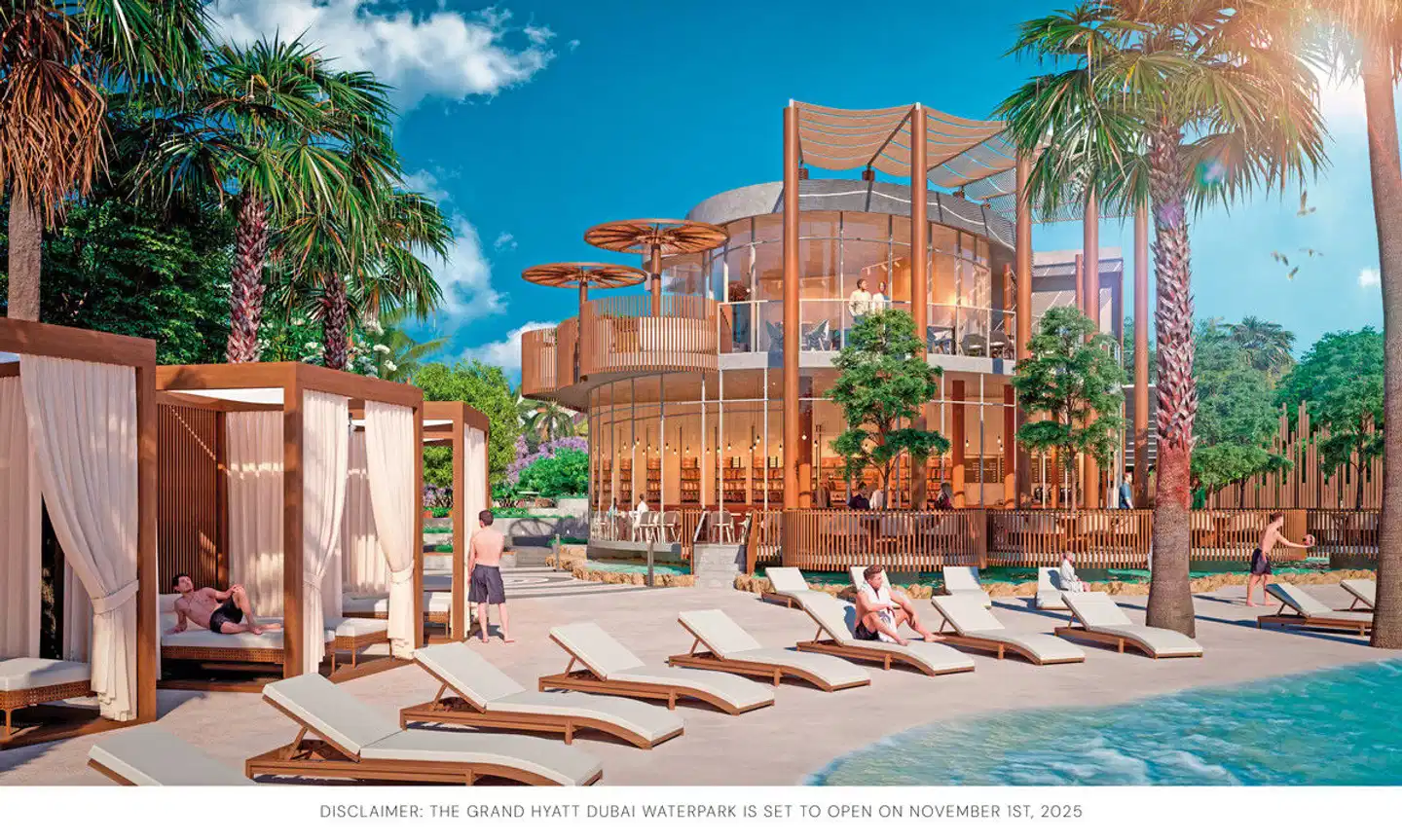 Grand Hyatt Dubai Terrasse