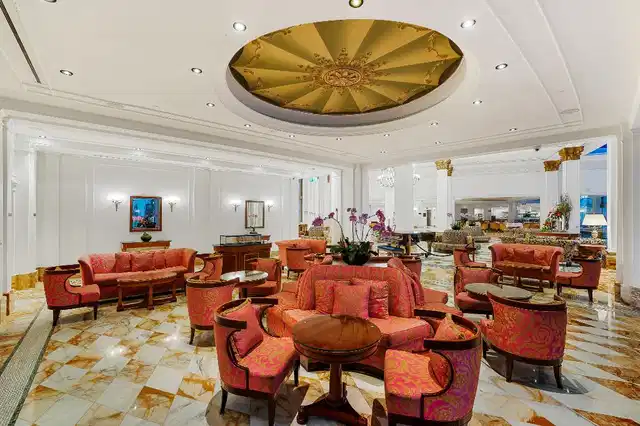 Imperial Hotel Gold Coast Lobby